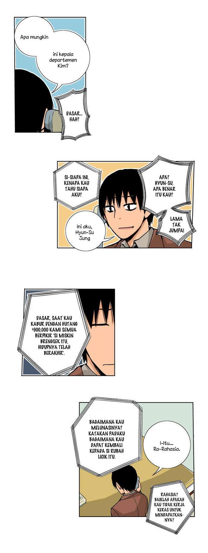 Looking for a Father chapter 9 halaman 8