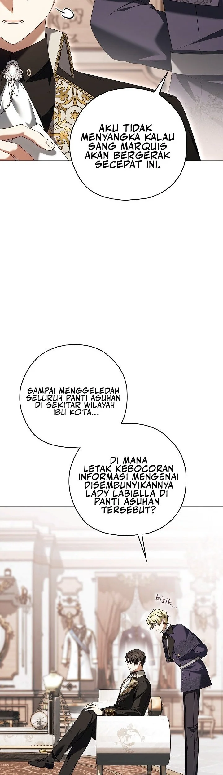 Looking for the Villainess’s Contract Husband chapter 21 halaman 34