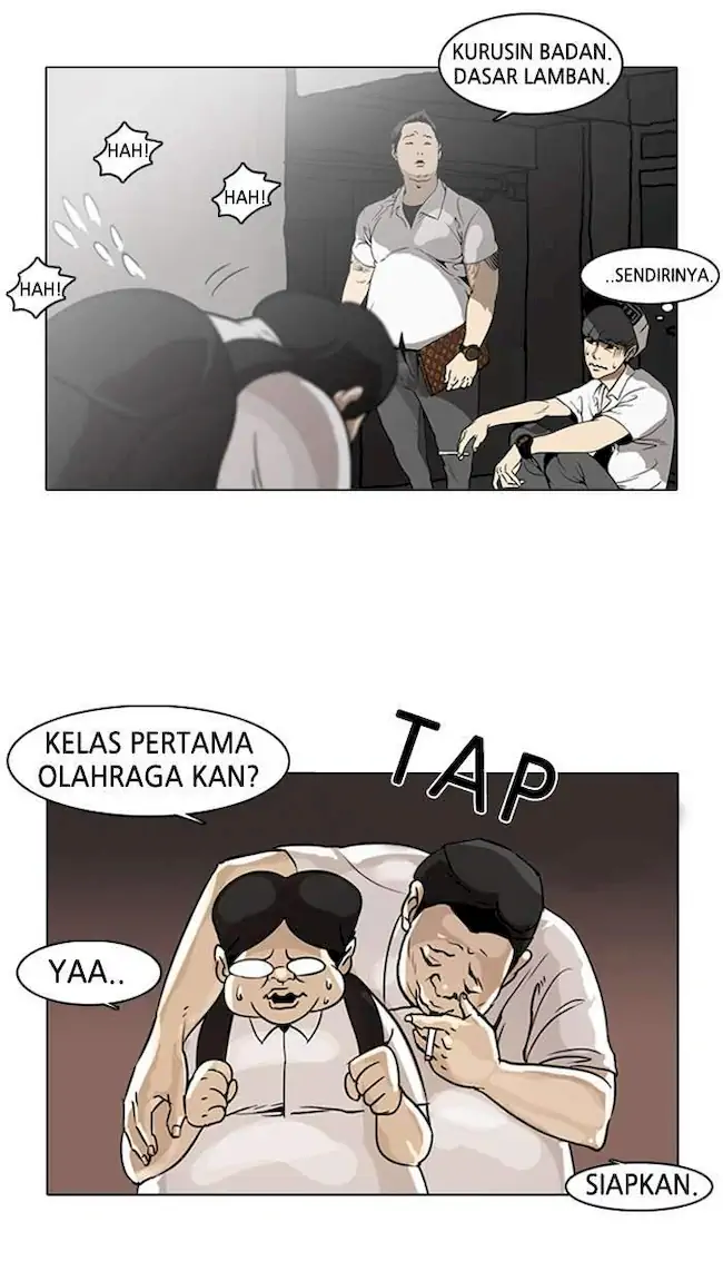 Lookism Bab 1 halaman 71