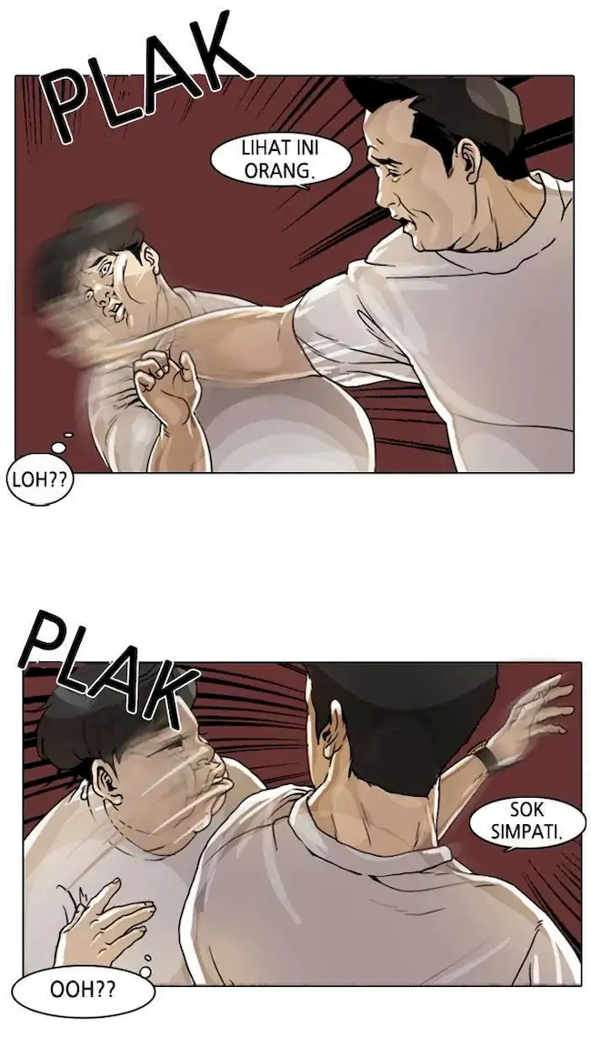 Lookism Bab 1 halaman 99