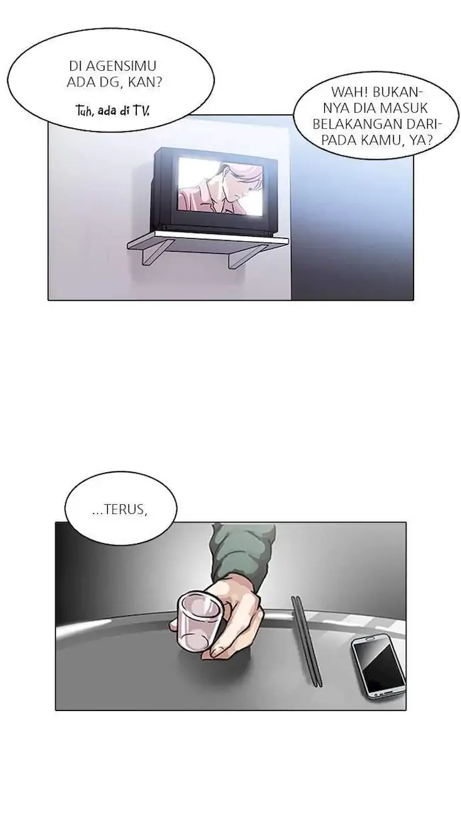 Lookism Bab 100 halaman 9