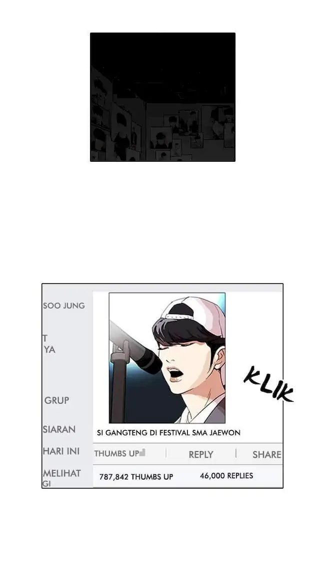 Lookism Bab 109 halaman 77