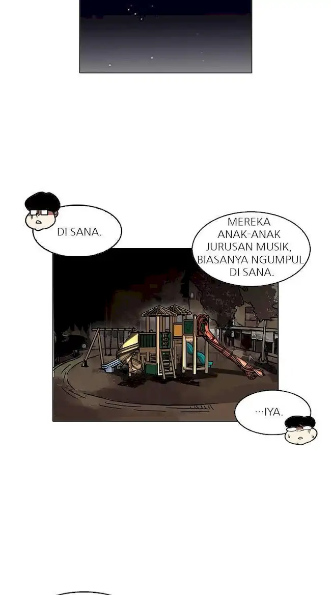 Lookism Bab 111 halaman 14
