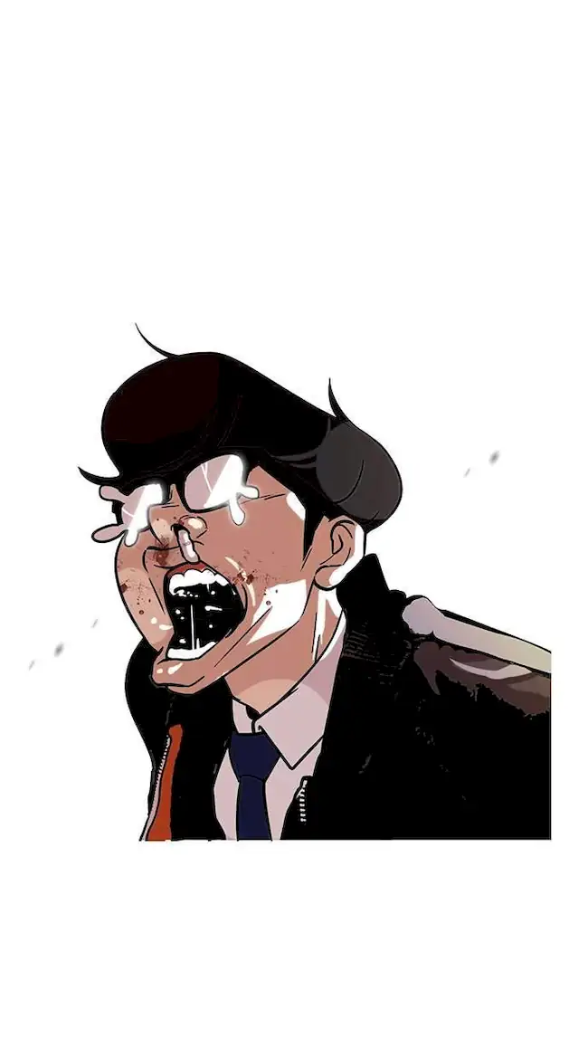 Lookism Bab 111 halaman 28