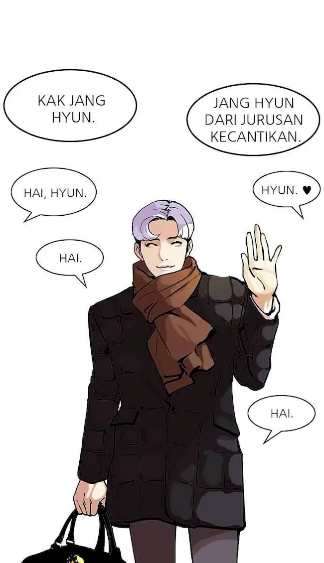 Lookism Bab 121 halaman 8