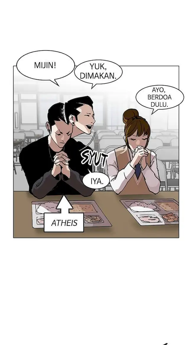 Lookism Bab 124 halaman 74