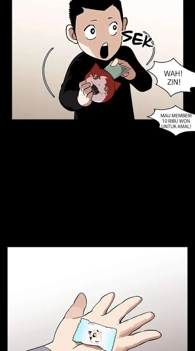 Lookism Bab 132 halaman 55