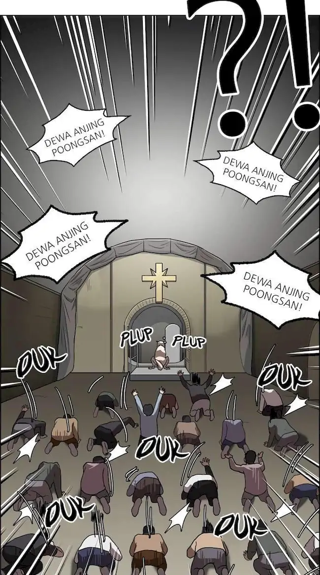 Lookism Bab 135 halaman 40