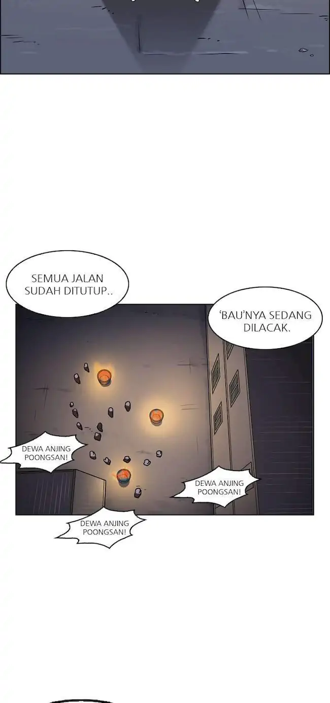 Lookism Bab 135 halaman 76