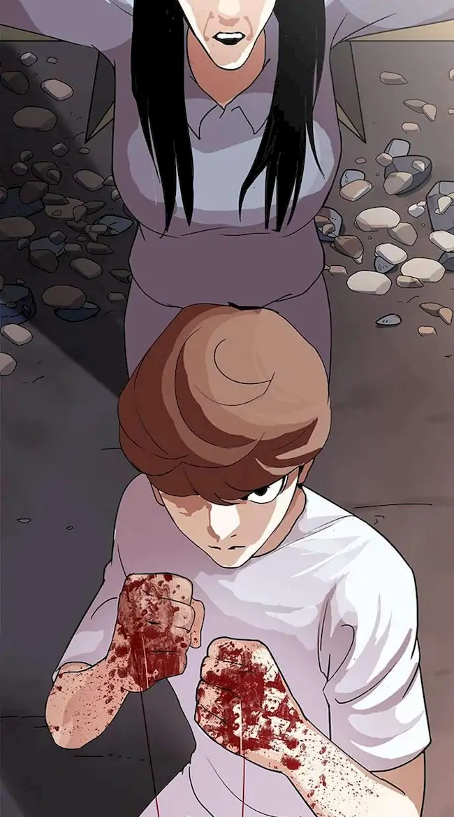 Lookism Bab 136 halaman 104