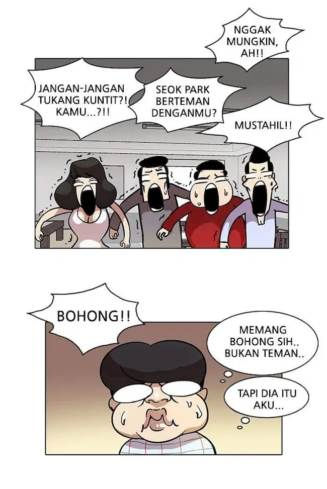 Lookism Bab 14 halaman 21
