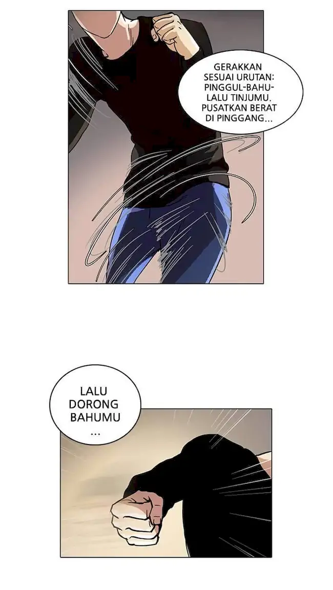 Lookism Bab 14 halaman 45