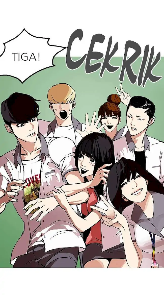 Lookism Bab 140 halaman 53