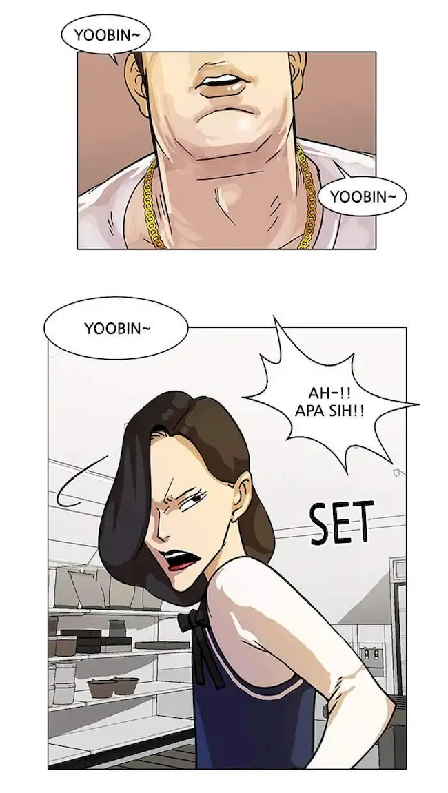 Lookism Bab 15 halaman 38