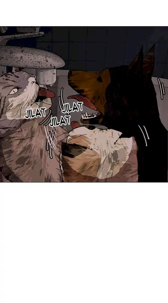 Lookism Bab 150 halaman 35