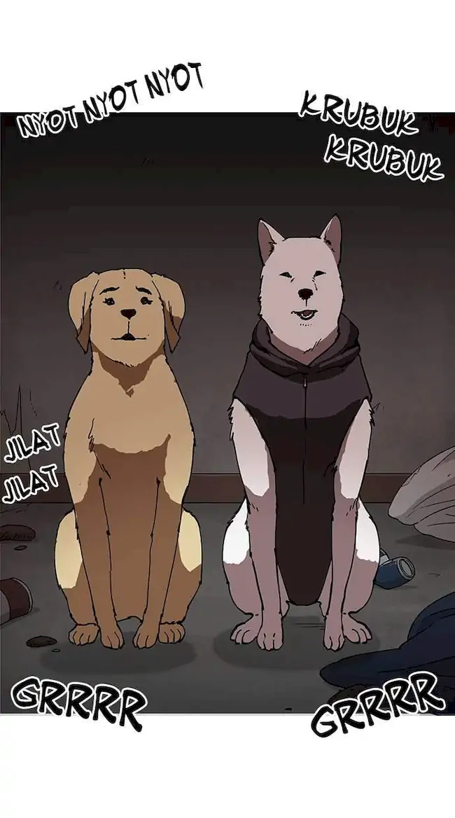 Lookism Bab 150 halaman 36