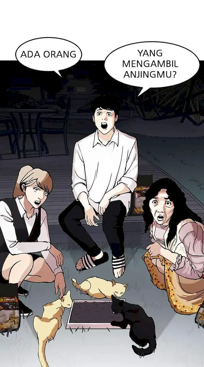 Lookism Bab 150 halaman 54