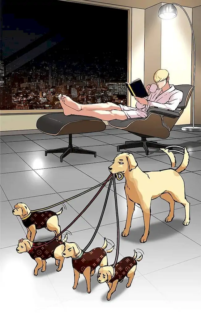 Lookism Bab 154 halaman 52