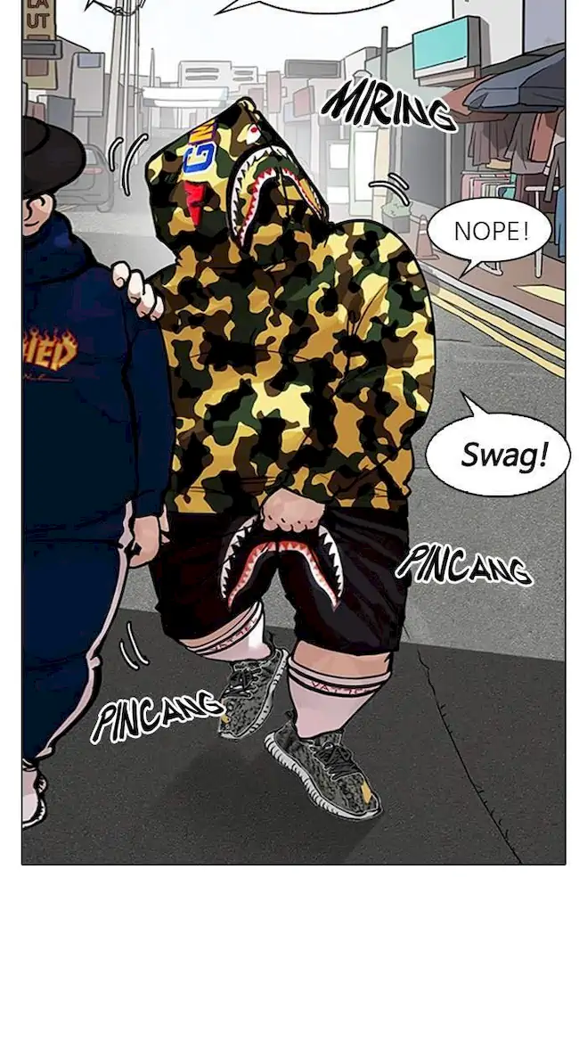 Lookism Bab 154 halaman 90