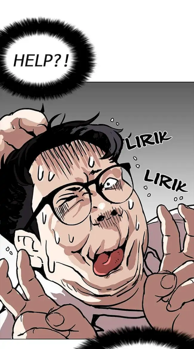 Lookism Bab 156 halaman 101