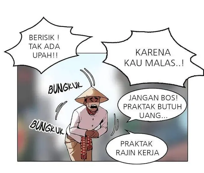 Lookism Bab 158 halaman 19
