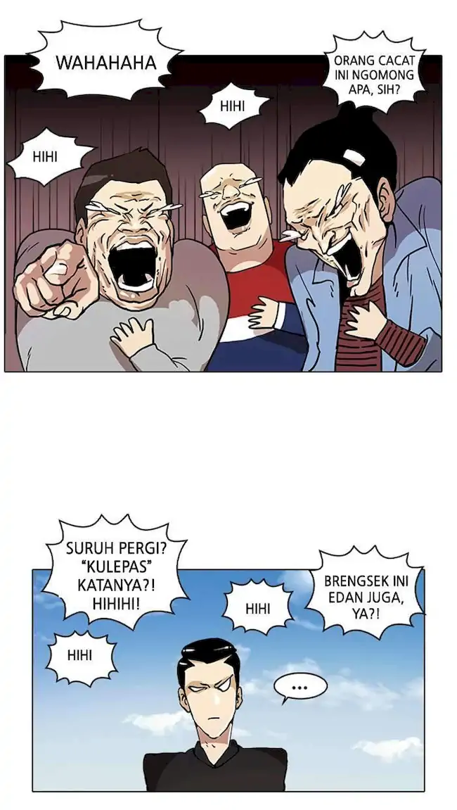 Lookism Bab 16 halaman 13