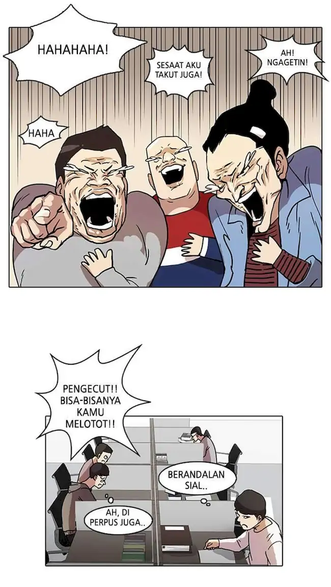 Lookism Bab 16 halaman 44