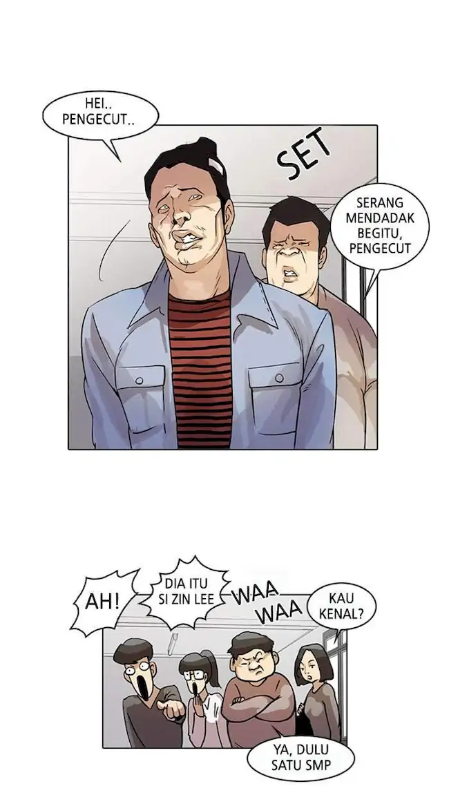 Lookism Bab 16 halaman 74