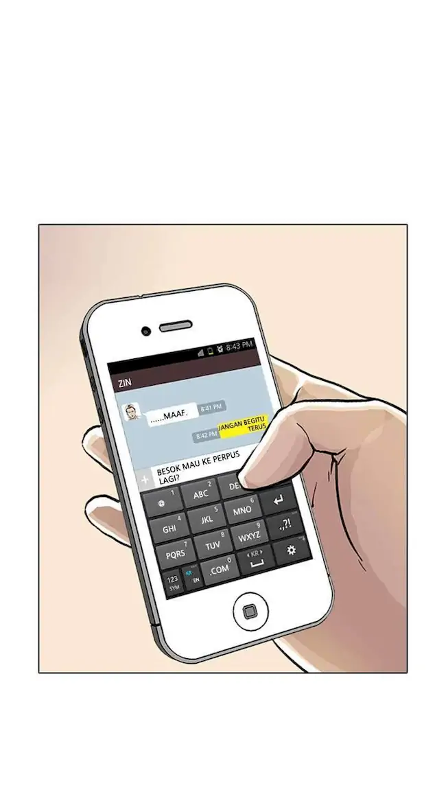 Lookism Bab 16 halaman 96