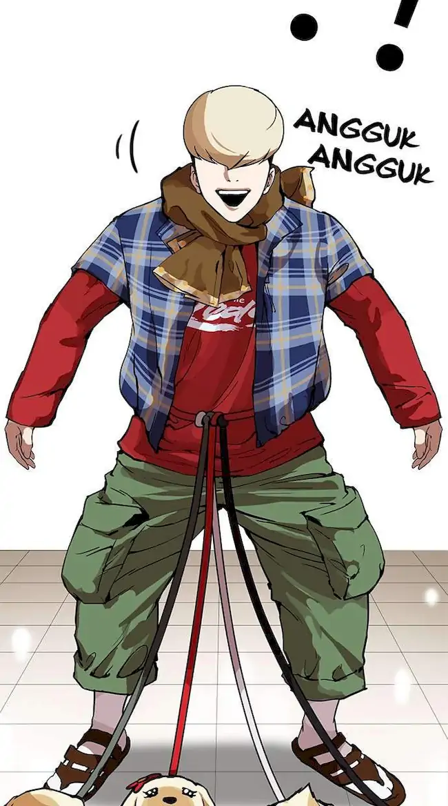 Lookism Bab 162 halaman 138