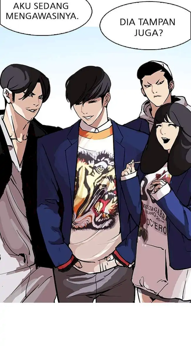 Lookism Bab 162 halaman 145