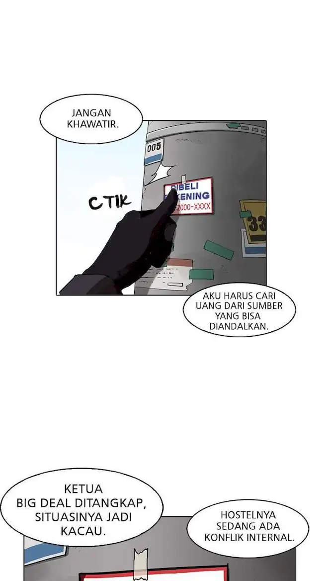 Lookism Bab 162 halaman 147