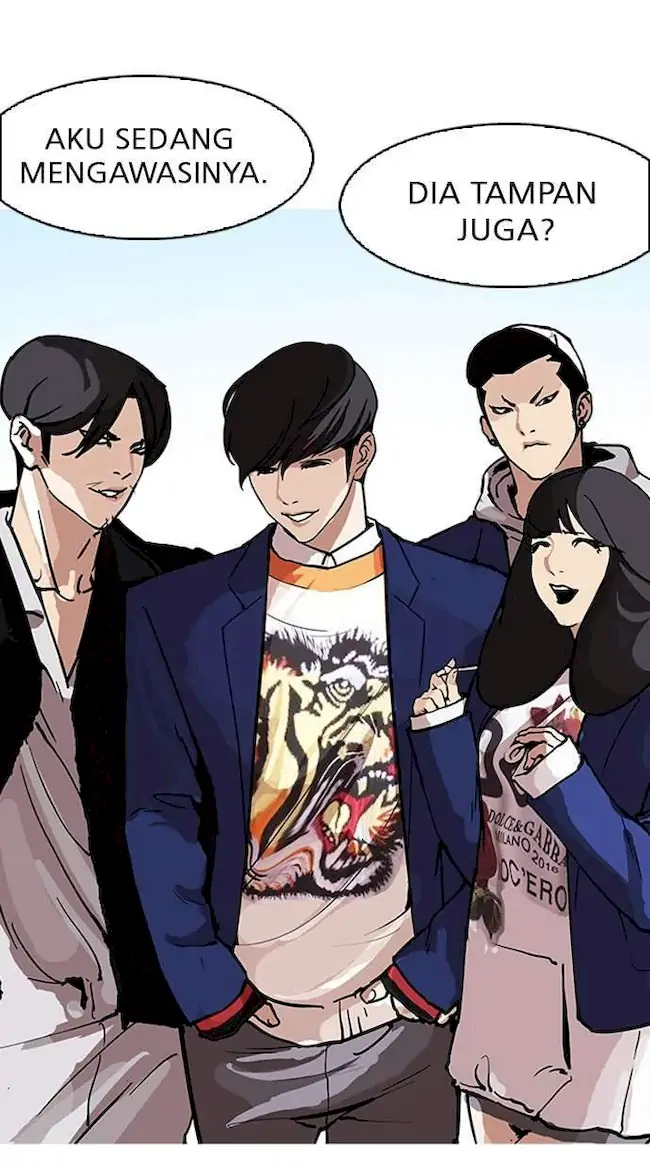 Lookism Bab 163 halaman 3