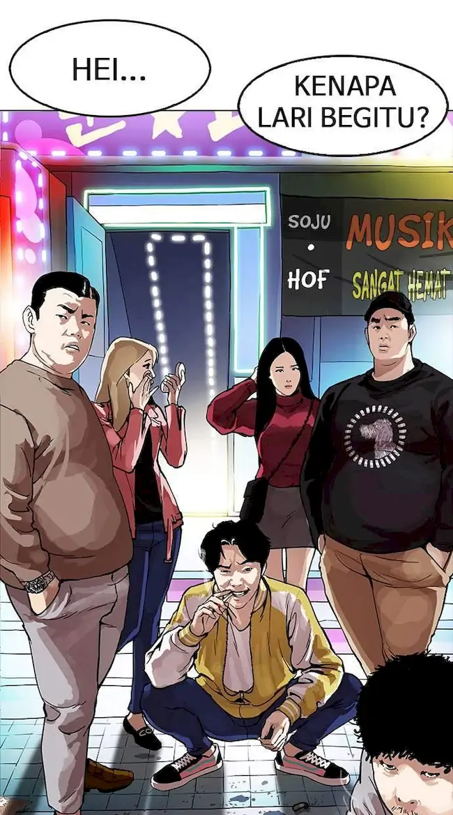 Lookism Bab 163 halaman 67