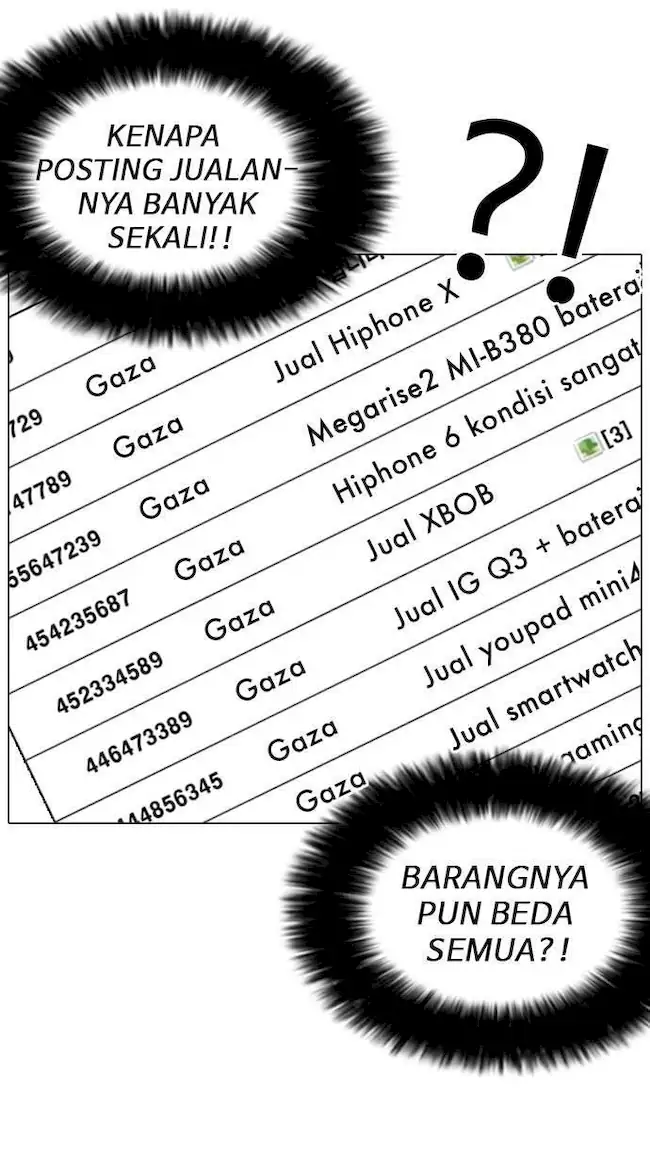 Lookism Bab 165 halaman 71