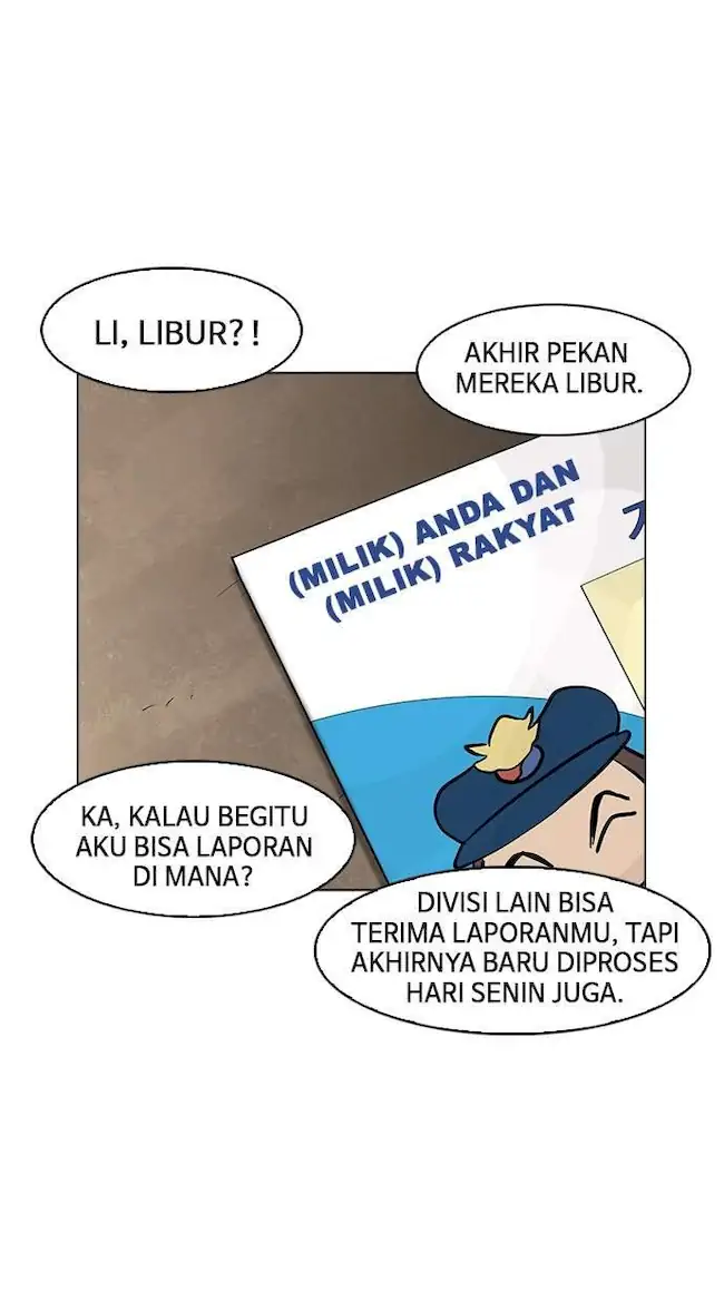 Lookism Bab 165 halaman 111