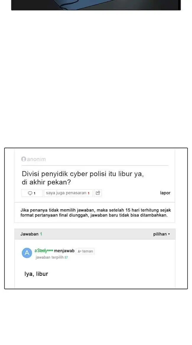 Lookism Bab 166 halaman 13