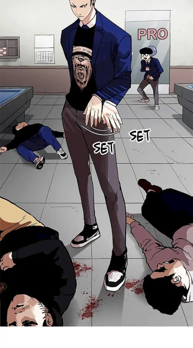 Lookism Bab 166 halaman 91