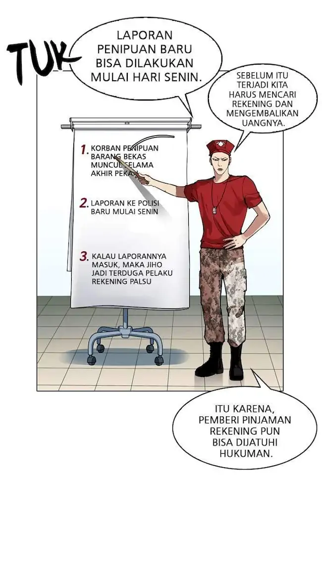 Lookism Bab 167 halaman 85