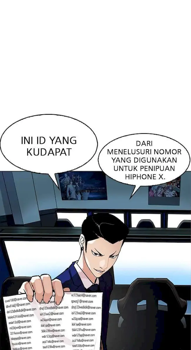 Lookism Bab 167 halaman 90