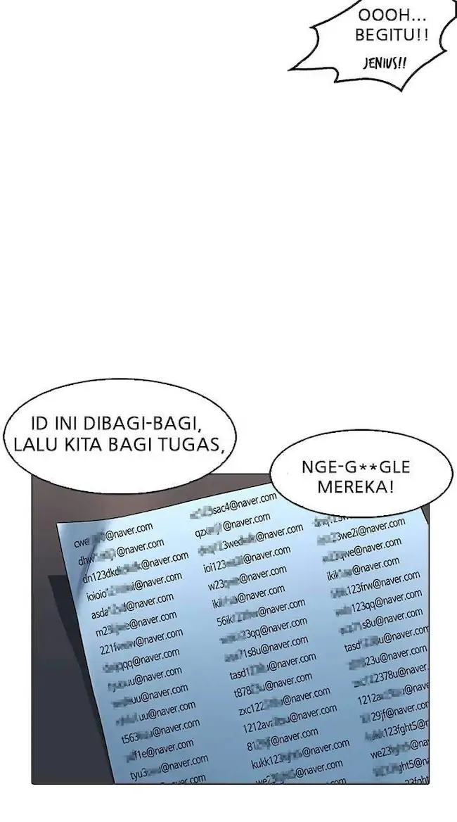Lookism Bab 167 halaman 93