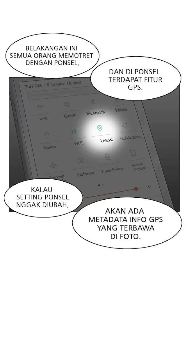 Lookism Bab 168 halaman 85