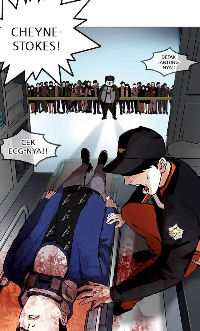 Lookism Bab 172 halaman 50