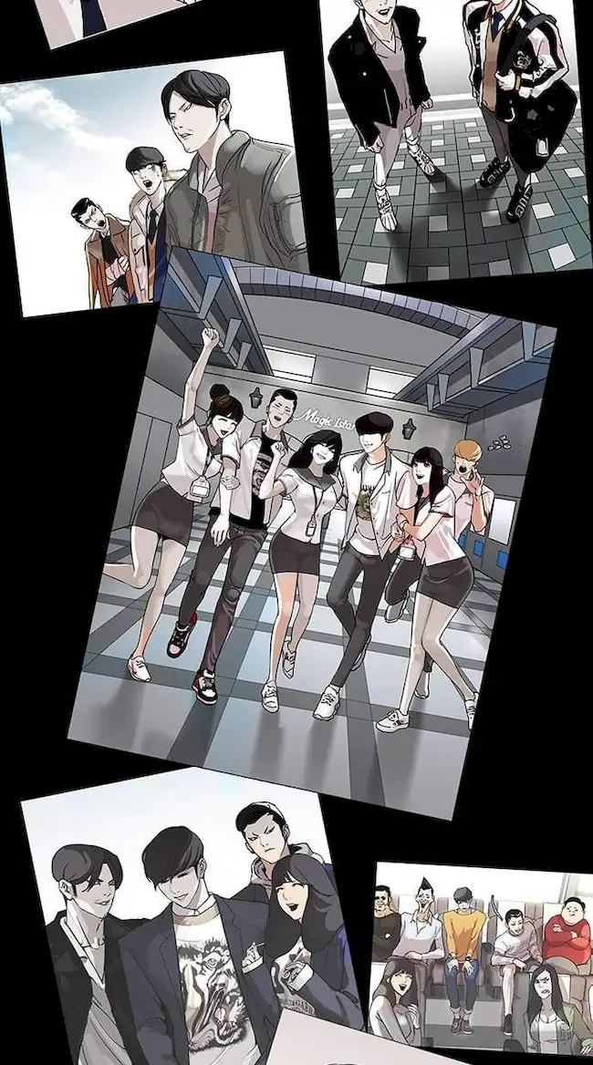 Lookism Bab 172 halaman 57