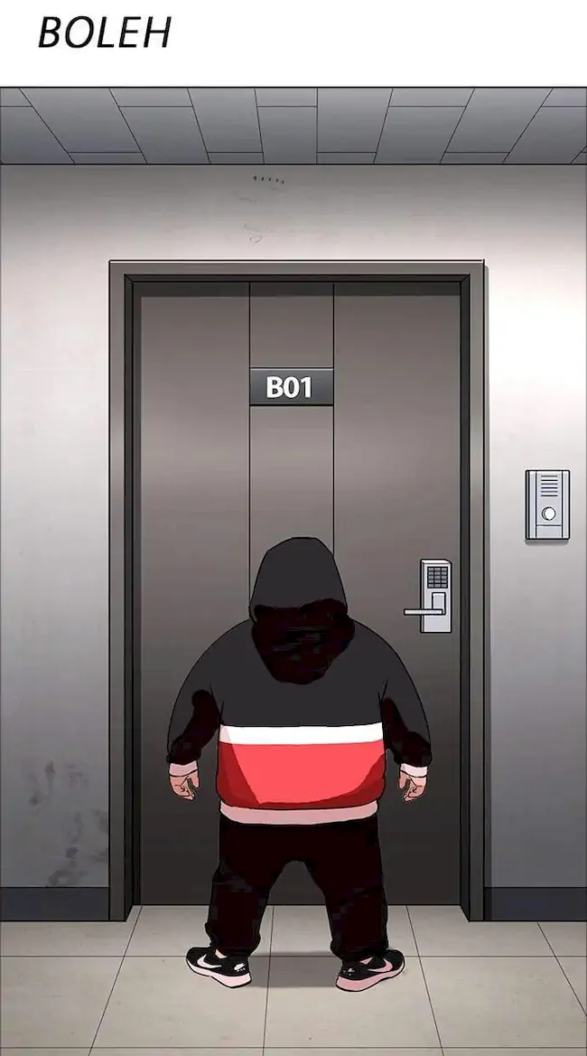 Lookism Bab 175 halaman 91