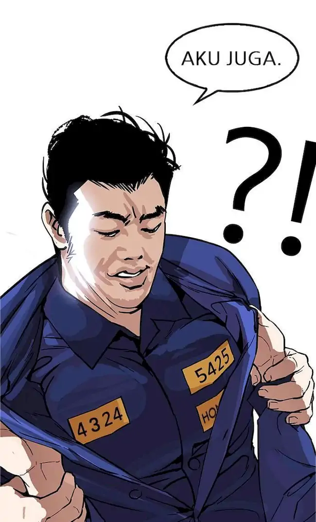 Lookism Bab 180 halaman 72