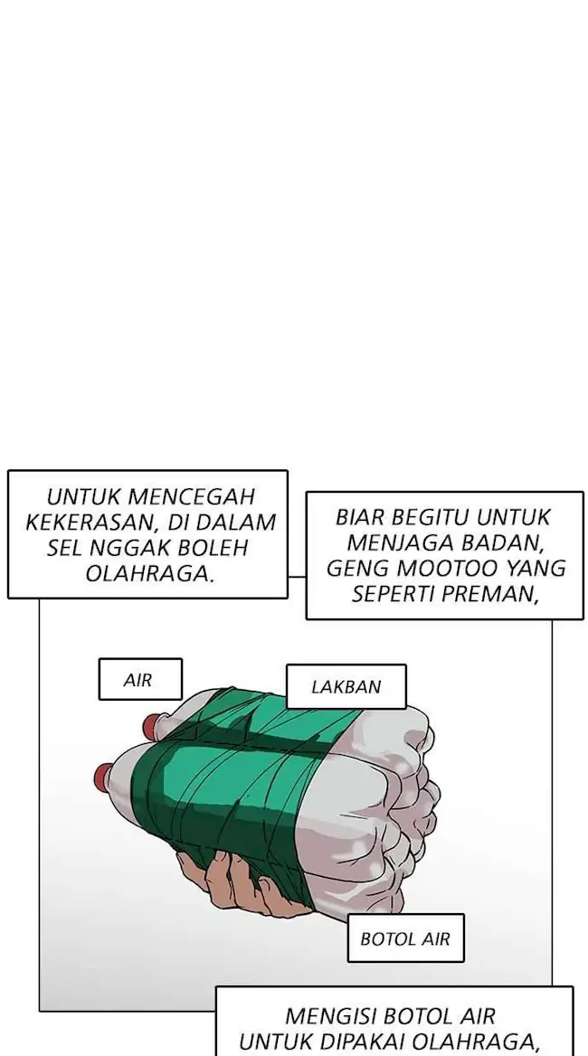 Lookism Bab 181 halaman 110
