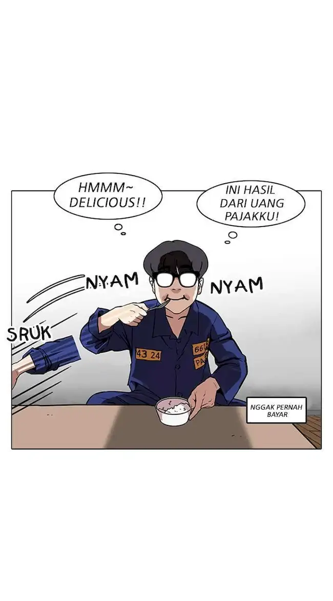Lookism Bab 182 halaman 60