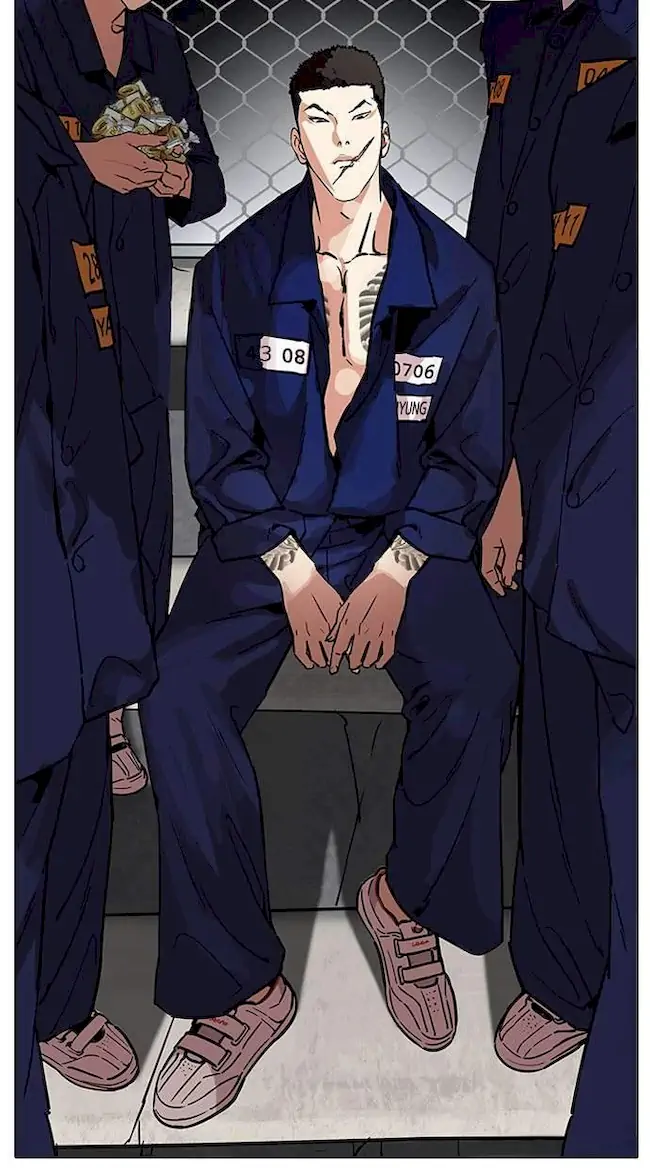 Lookism Bab 185 halaman 4