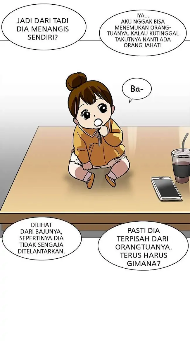 Lookism Bab 186 halaman 21